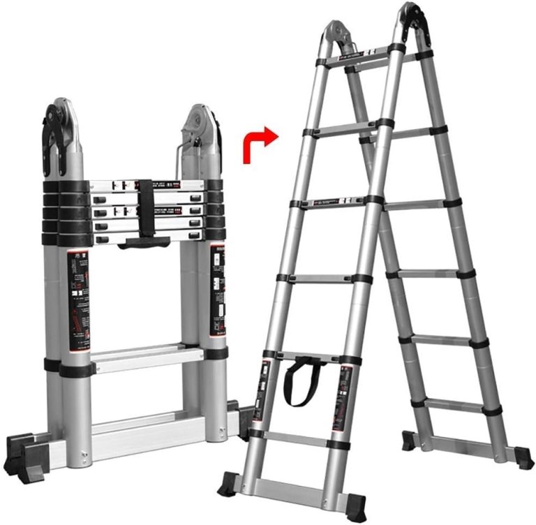 Telescopic multipurpose Aluminum ladder 3.8m in Kenya | Protech Line ...