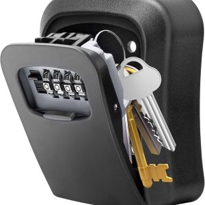 Secure key storage box